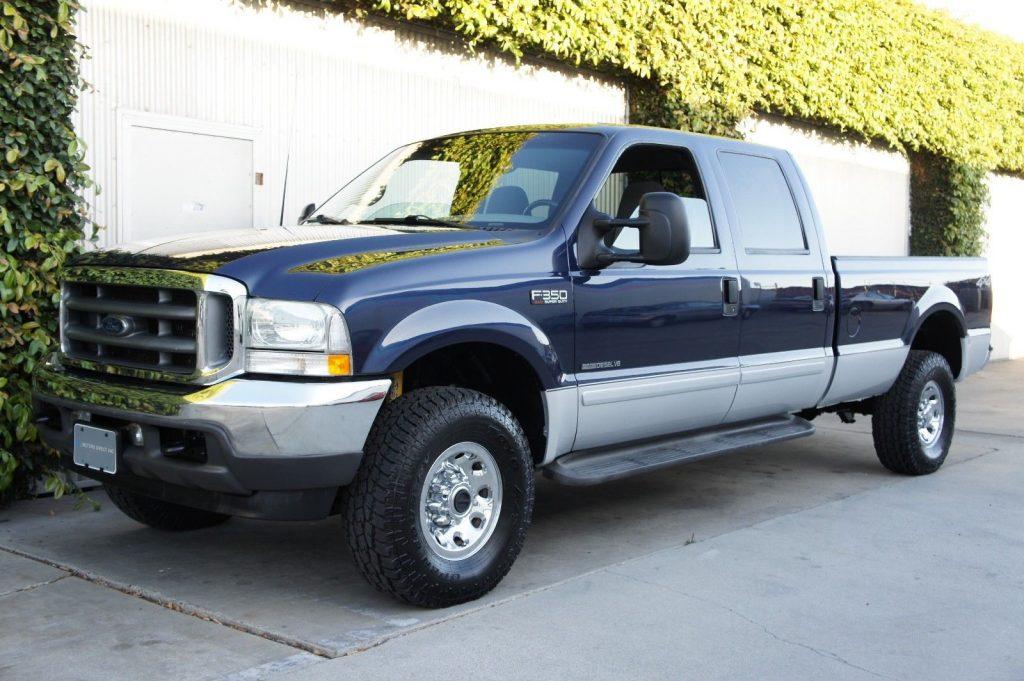 babied from day one 2002 Ford F 350 XLT pickup