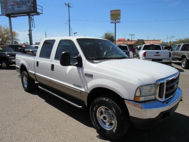 clean 2002 Ford F 250 Short Bed pickup