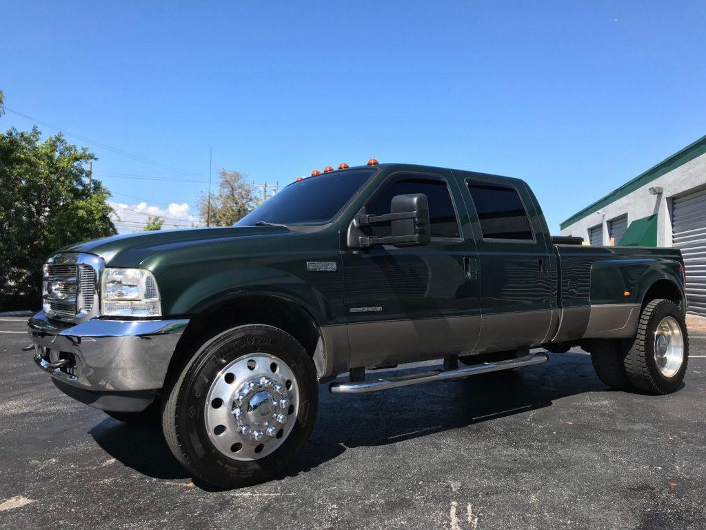 completely serviced 2002 Ford F 350 Lariat LONG BED pickup
