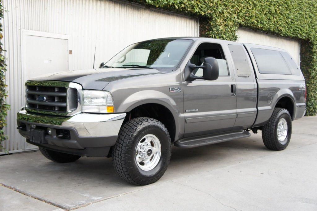 great shape 2002 Ford F 250 Lariat pickup