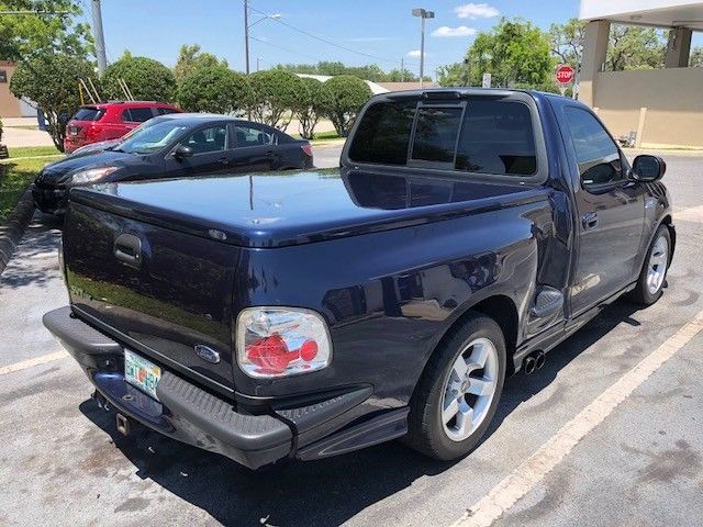 low miles 2002 Ford F 150 Lightning pickup