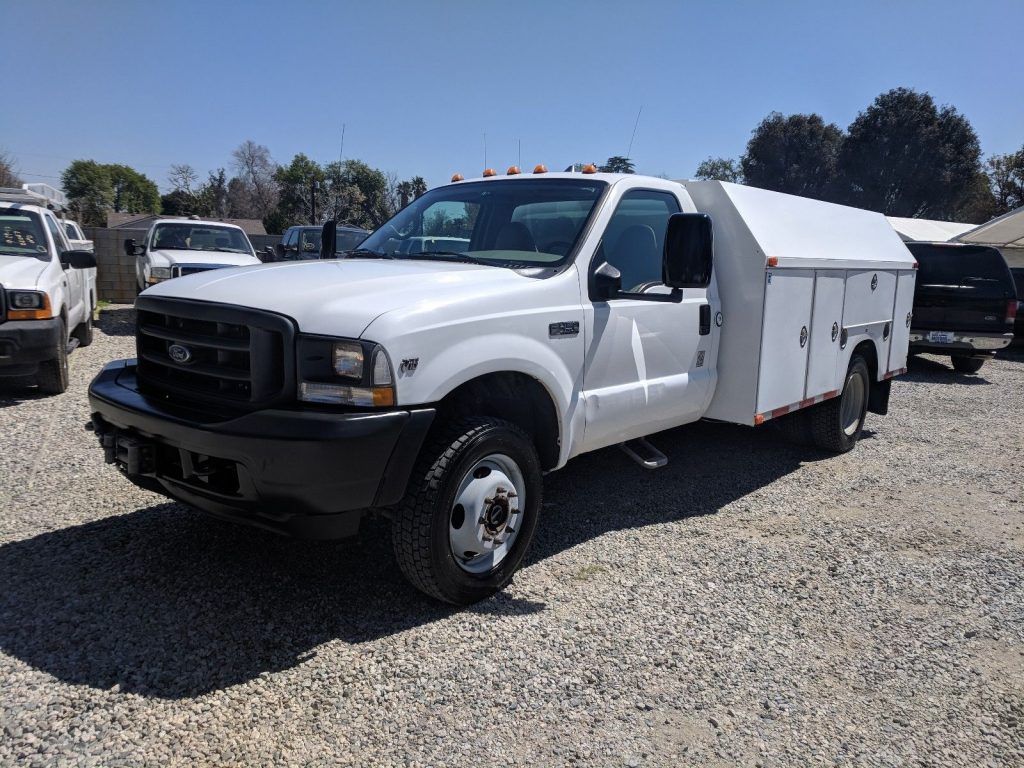 mechanically excellent 2002 Ford F 450 pickup