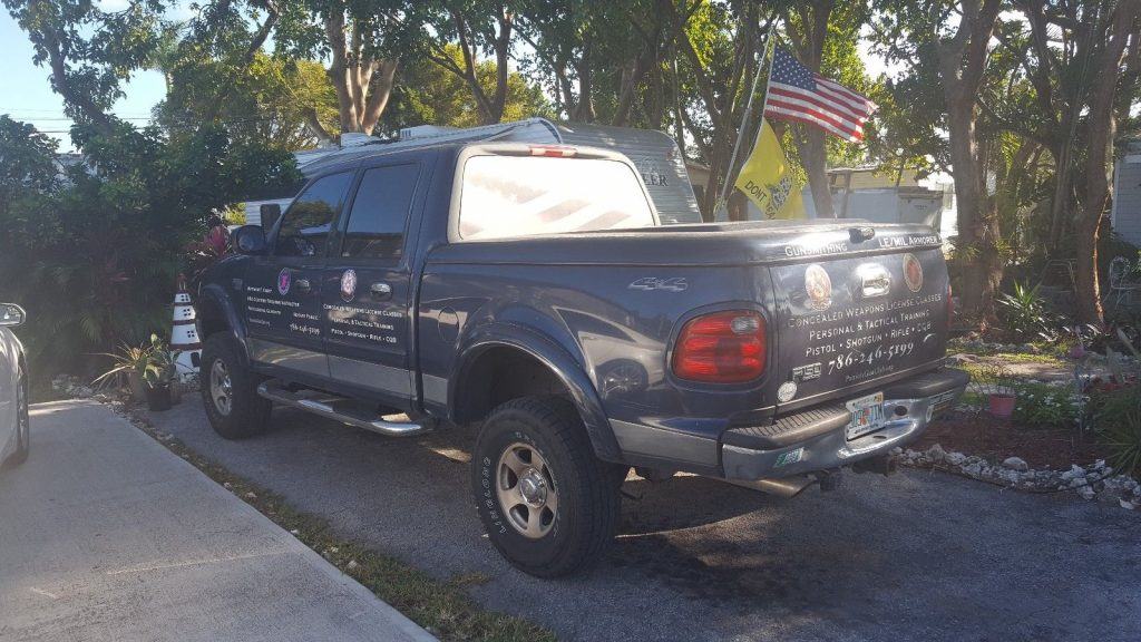 powerful 2002 Ford F 150 King Ranch Lariat pickup