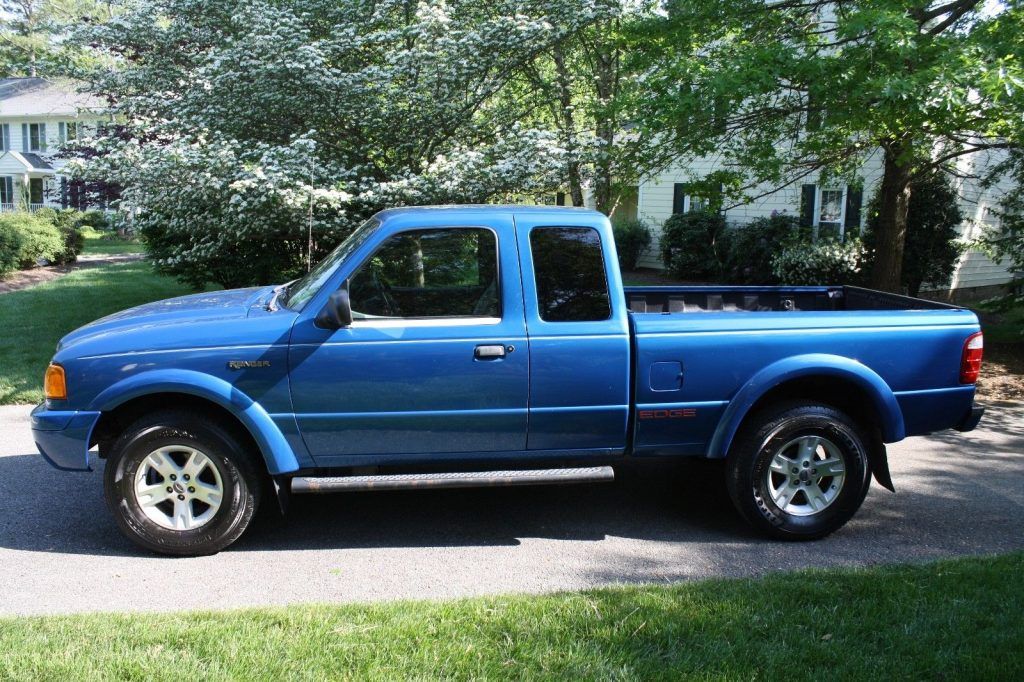 well maintained 2002 Ford Ranger XL Edge pickup