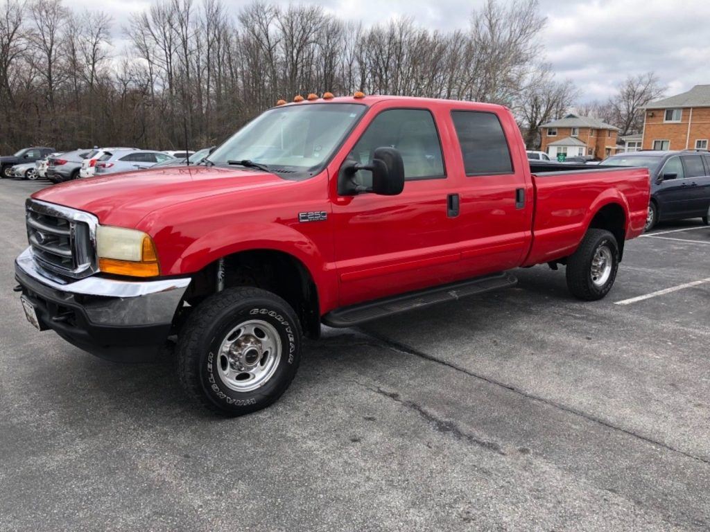 well serviced 2002 Ford F 250 Lariat