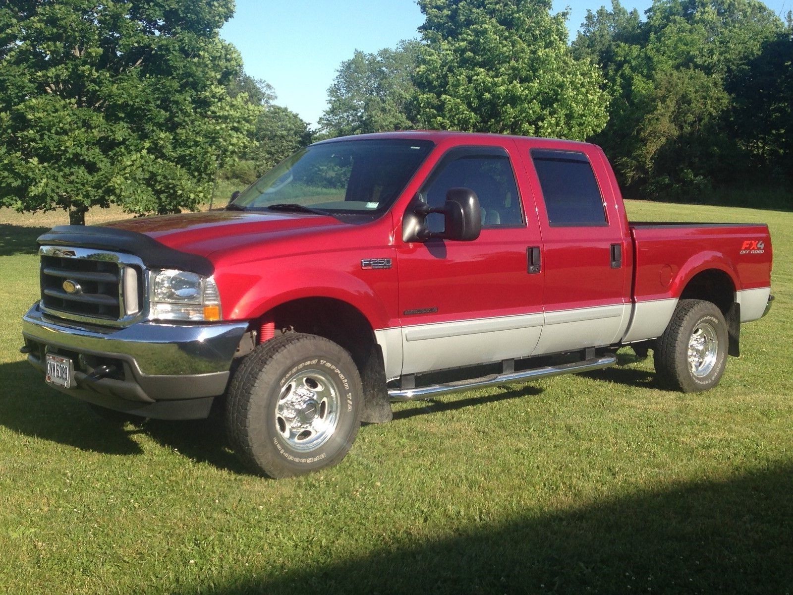 Always Garaged 2003 Ford F 250 Lariat Pickup For Sale