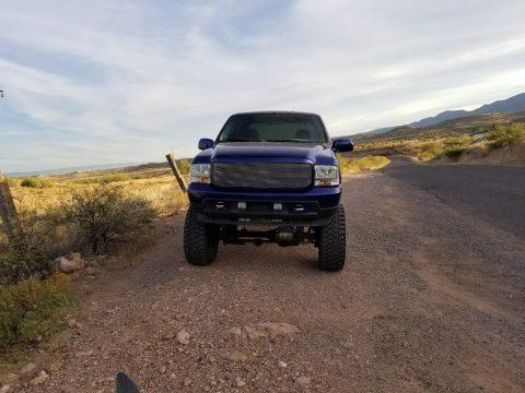lifted 2003 Ford F 250 XLT pickup for sale