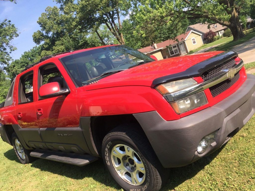 new parts 2003 Chevrolet Avalanche pickup
