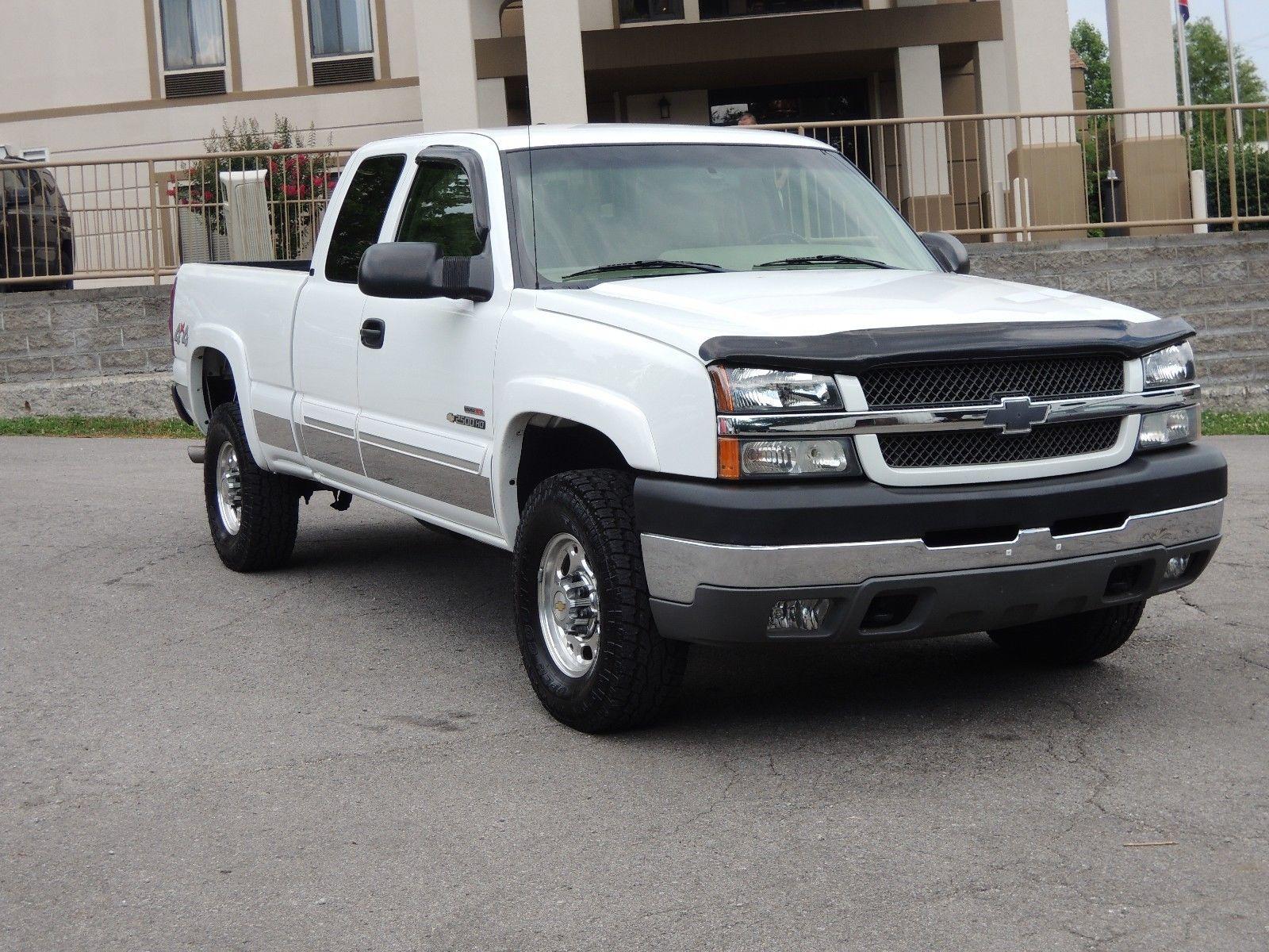 rust free 2003 Chevrolet Silverado 2500 LS pickup for sale