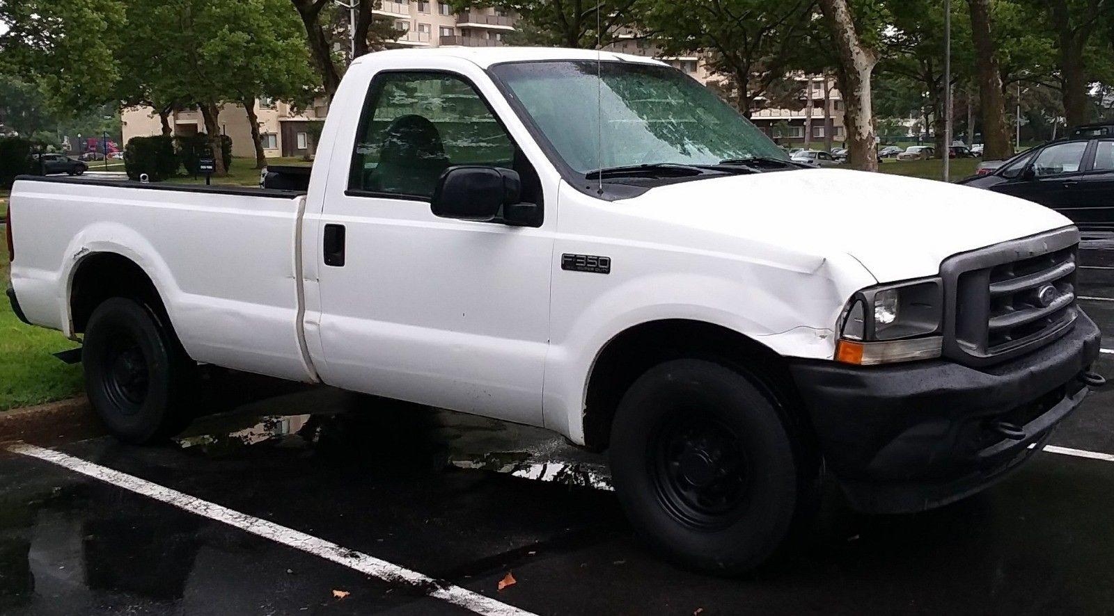 decent mileage 2004 Ford F 350 XL Super duty pickup for sale 2004 F350 Super Duty Towing Capacity