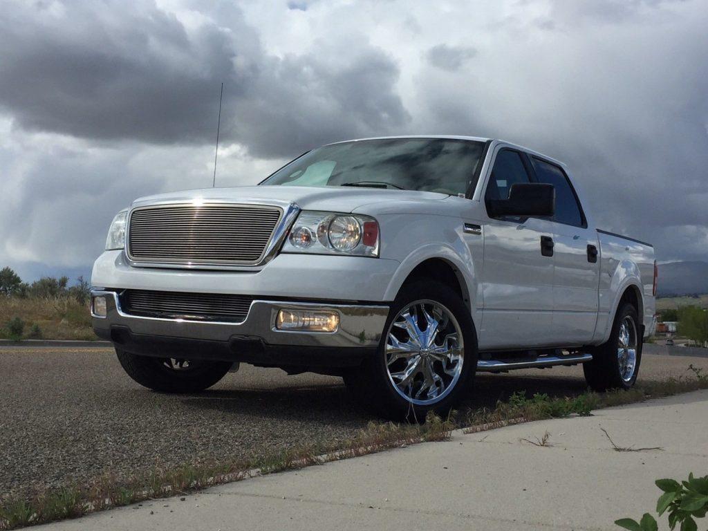 fully serviced 2004 Ford F 150 Lariat pickup