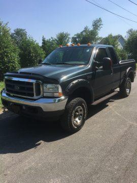 great running 2004 Ford F 250 4&#215;4 Extra Cab pickup for sale