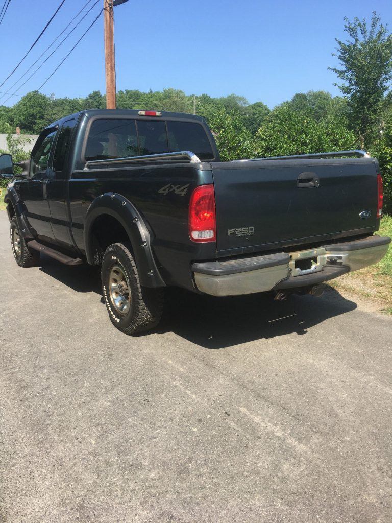 great running 2004 Ford F 250 4×4 Extra Cab pickup