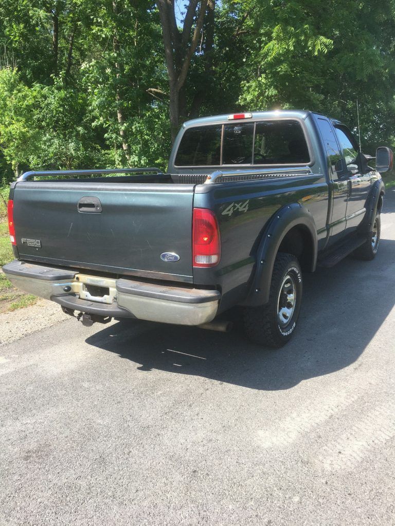 great running 2004 Ford F 250 4×4 Extra Cab pickup