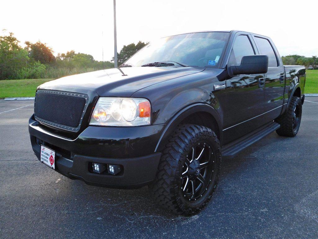 upgraded 2004 Ford F 150 pickup