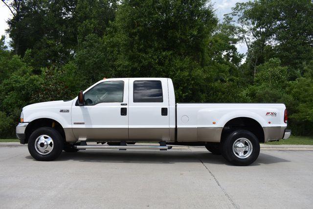 well equipped 2004 Ford F 350 Lariat pickup