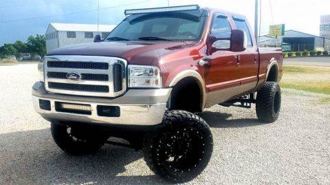 customized 2005 Ford F 250 King Ranch pickup for sale