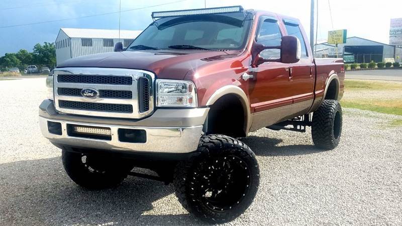 customized 2005 Ford F 250 King Ranch pickup