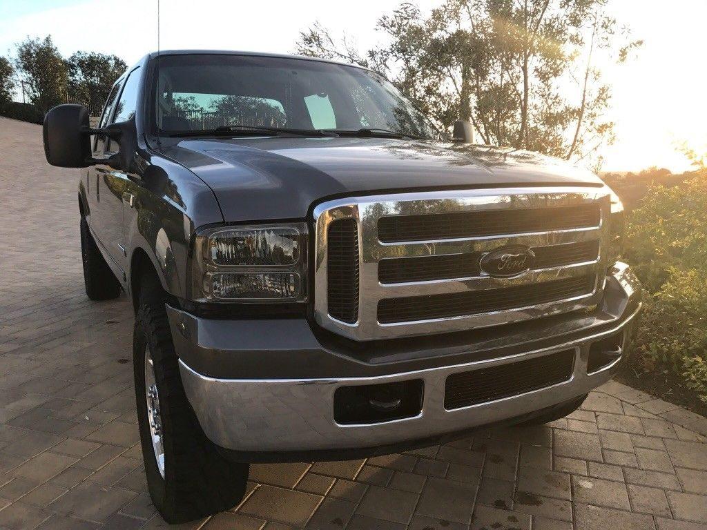 modified 2005 Ford F 250 pickup
