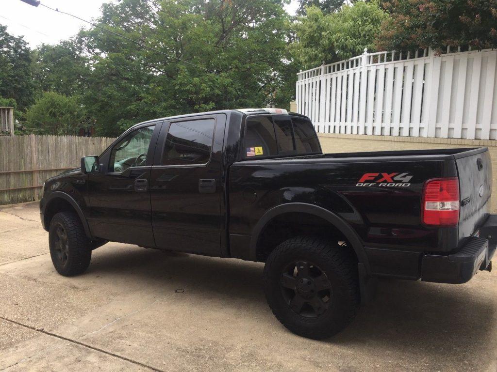 needs new exhaust 2005 Ford F 150 FX4 pickup