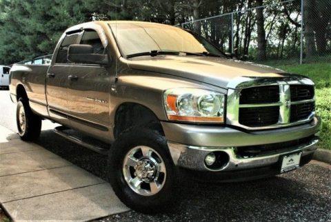 very clean 2006 Dodge Ram 2500 pickup for sale