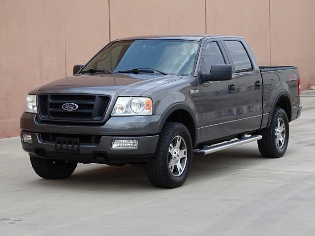 well optioned 2005 Ford F 150 pickup