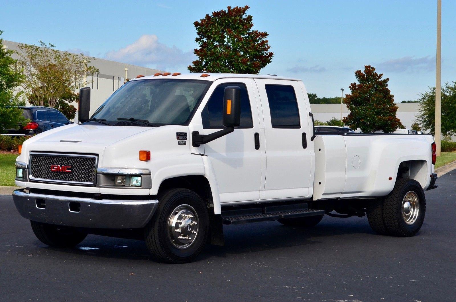 Chevy Commercial 5500 Heavy Duty Trucks