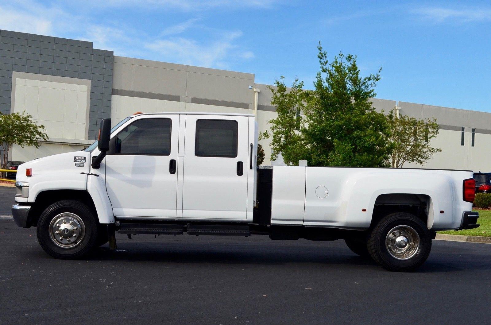 low mileage 2007 GMC C 5500 Topkick pickup for sale