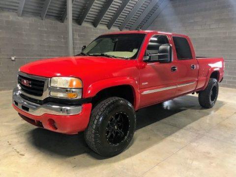 reliable 2007 GMC Sierra 2500 SLE1 pickup for sale