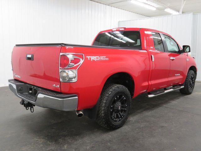 well equipped 2007 Toyota Tundra SR5 Double Cab 6AT pickup