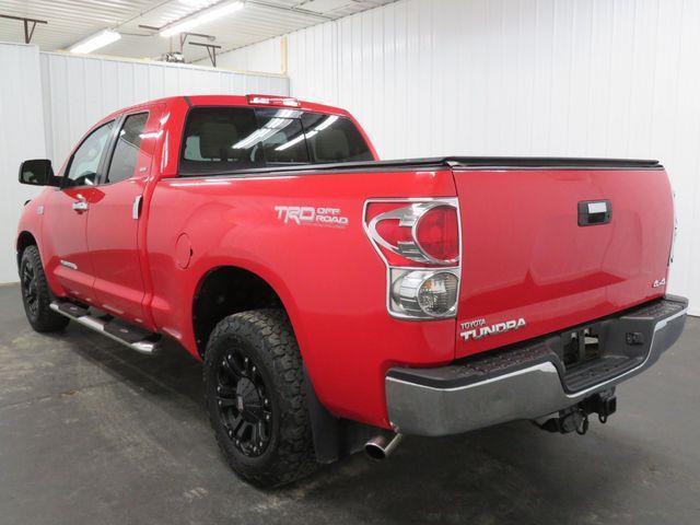 well equipped 2007 Toyota Tundra SR5 Double Cab 6AT pickup