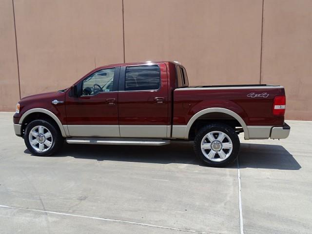 well maintained 2007 Ford F 150 KING RANCH pickup