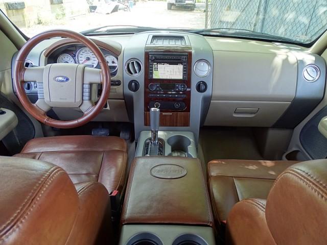 well maintained 2007 Ford F 150 KING RANCH pickup