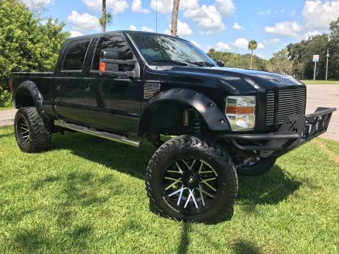 lifted 2008 Ford F 250 FX4 pickup for sale