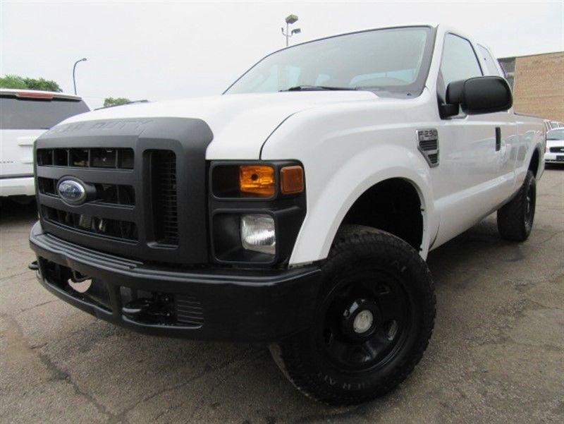 low miles 2008 Ford F 250 XL Supercab pickup