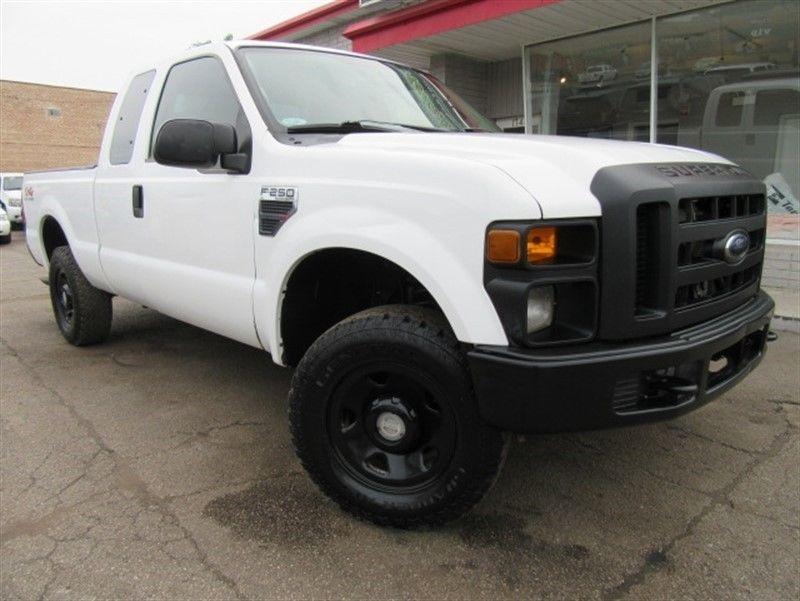 low miles 2008 Ford F 250 XL Supercab pickup