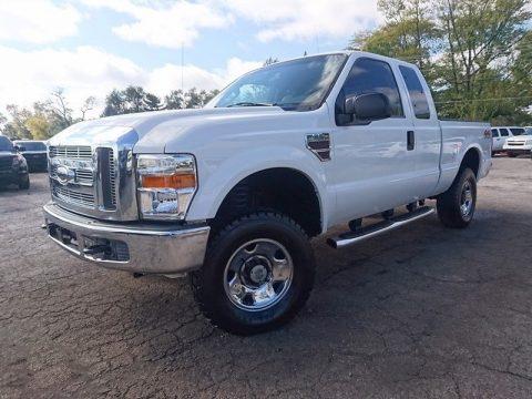 low miles 2008 Ford F 250 XLT Supercab pickup for sale