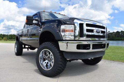 nice shape 2008 Ford F 250 Lariat pickup for sale
