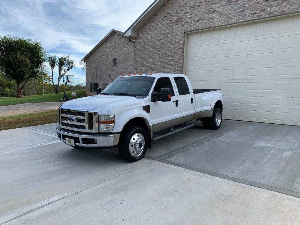 tons of extras 2008 Ford F 450 Lariat pickup