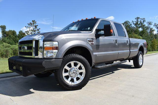 very nice 2008 Ford F 350 Lariat pickup
