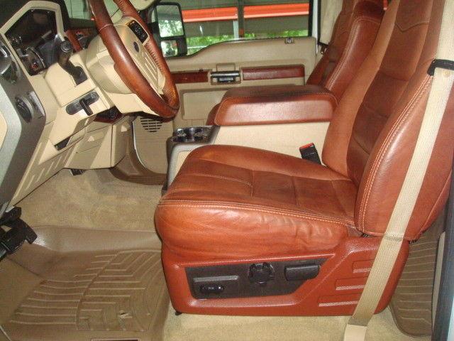 well equipped 2008 Ford F 250 KING RANCH pickup