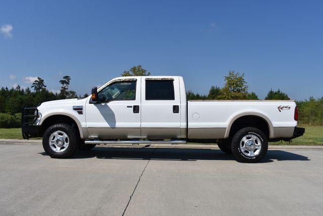well equipped 2008 Ford F 350 Lariat pickup