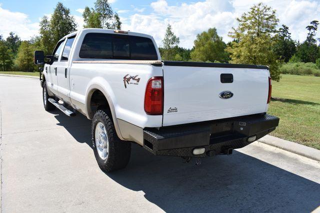 well equipped 2008 Ford F 350 Lariat pickup
