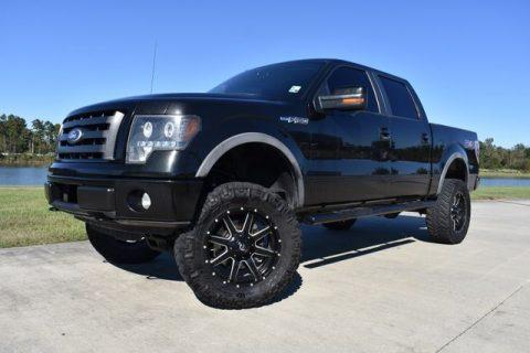clean 2010 Ford F 150 FX4 pickup for sale