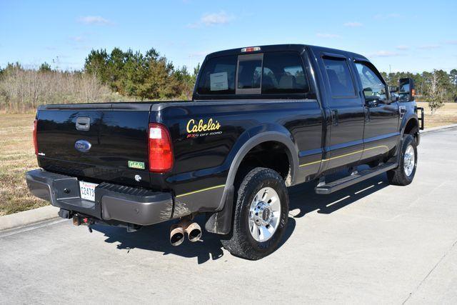 clean 2010 Ford F 250 Cabelas pickup