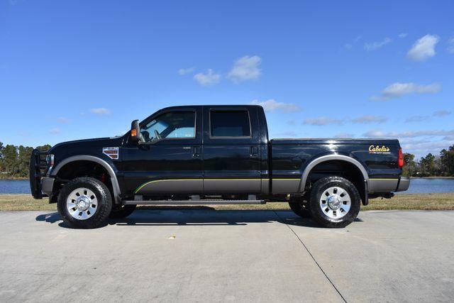 clean 2010 Ford F 250 Cabelas pickup