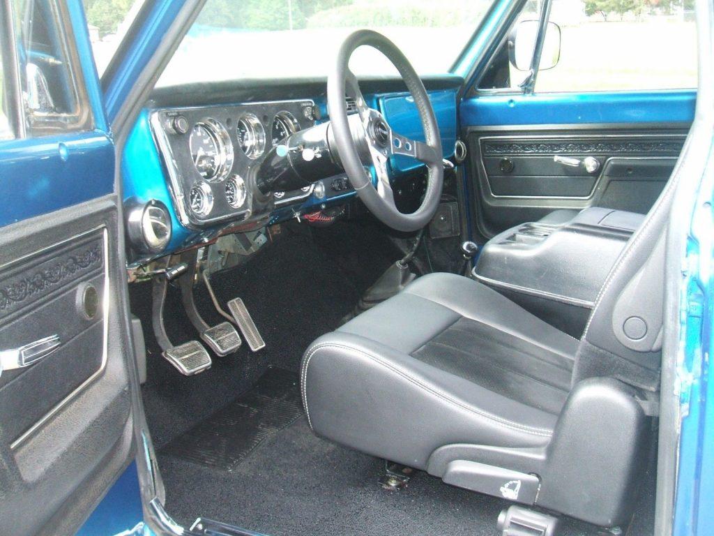 custom built 1972 Chevrolet C/K Pickup 3500 pickup