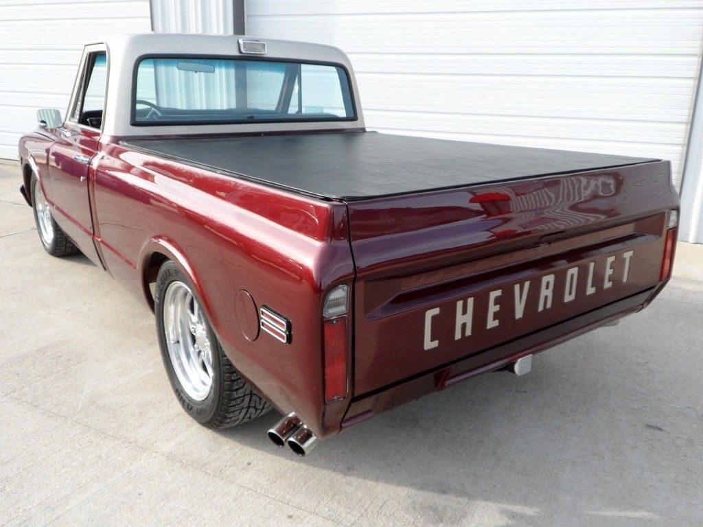 custom fuel injected 1969 Chevrolet C 10 pickup