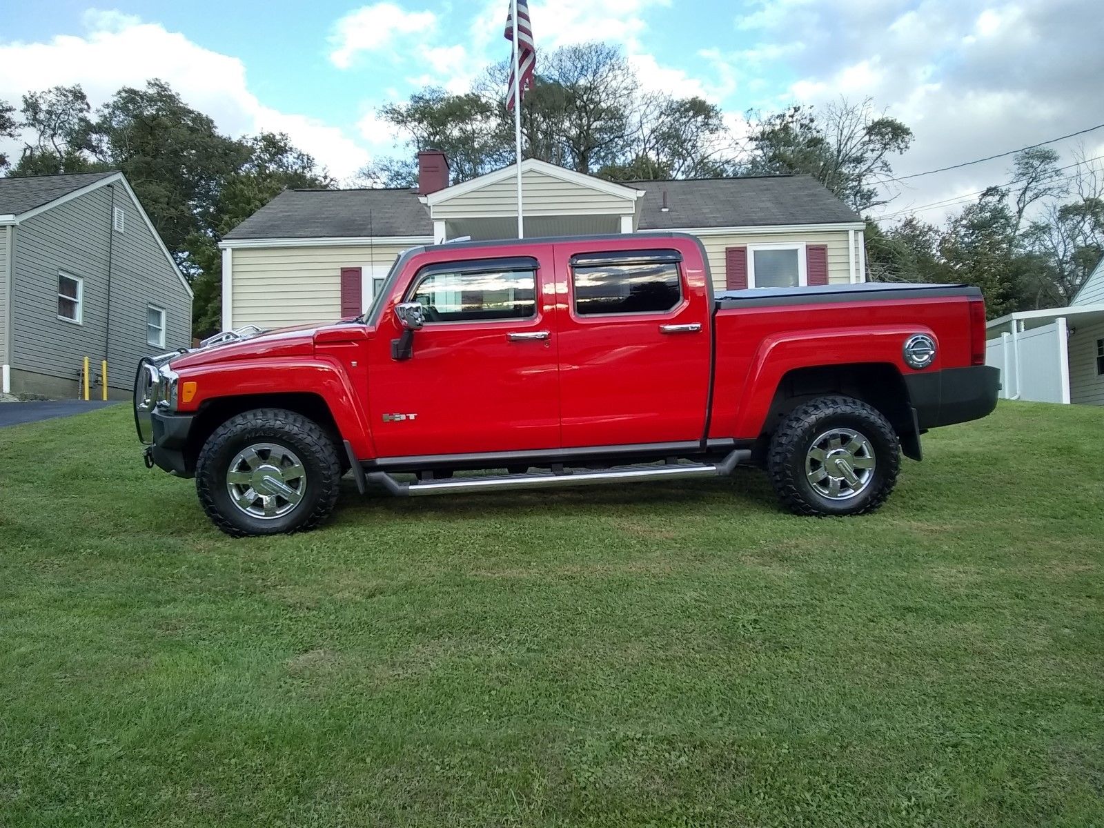 Hummer h3 pickup