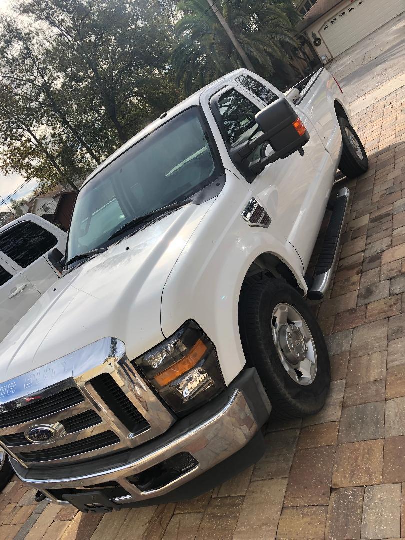 great running 2010 Ford F 250 XLT pickup